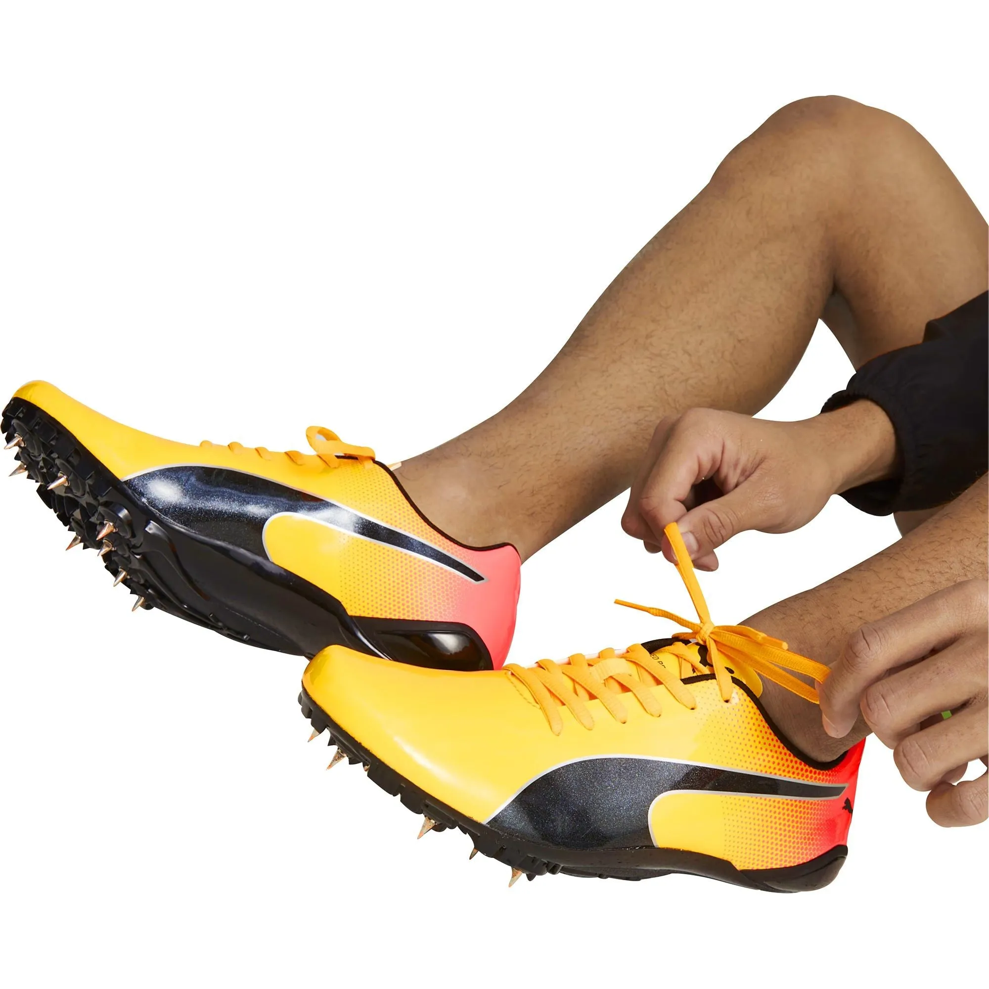 Puma evoSpeed Prep Sprint 3 Running Spikes - Orange