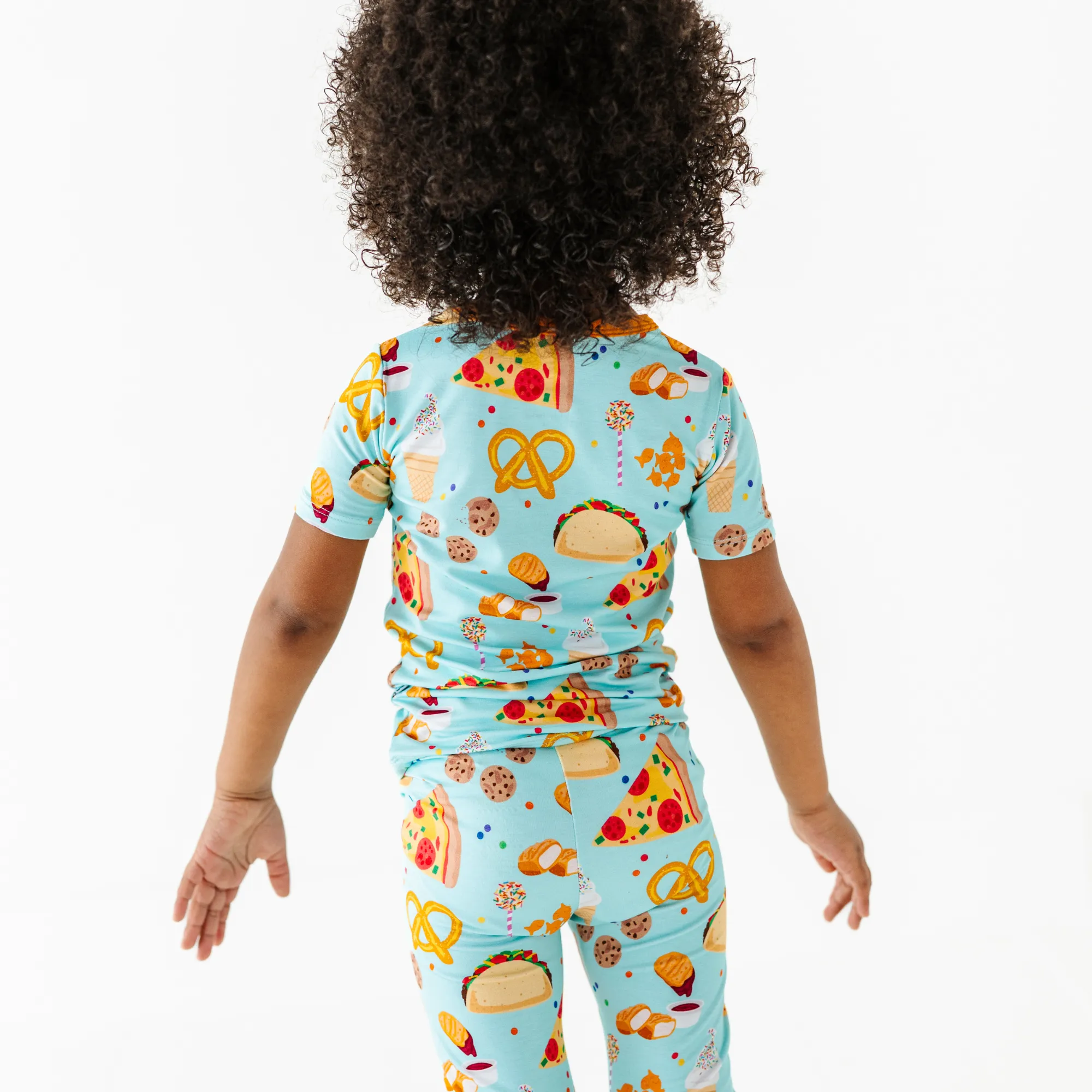 "I Can't Go To Bed Yet, I'm Hungry" Toddler Pajamas Short Sleeves and Pants