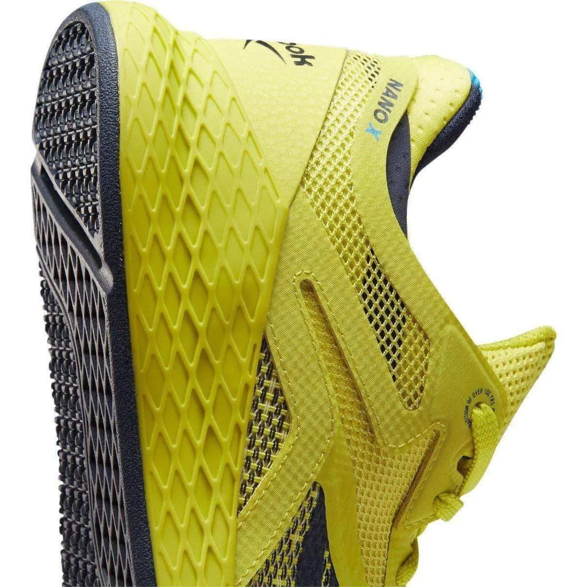 Reebok Nano X Womens Training Shoes - Yellow