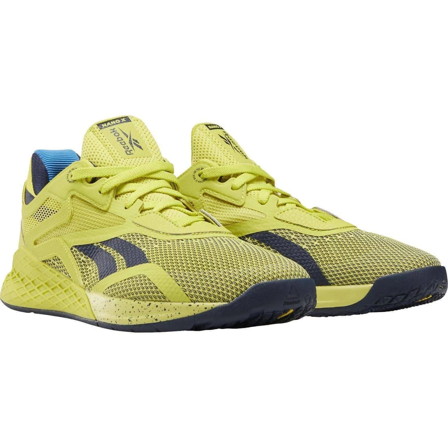 Reebok Nano X Womens Training Shoes - Yellow