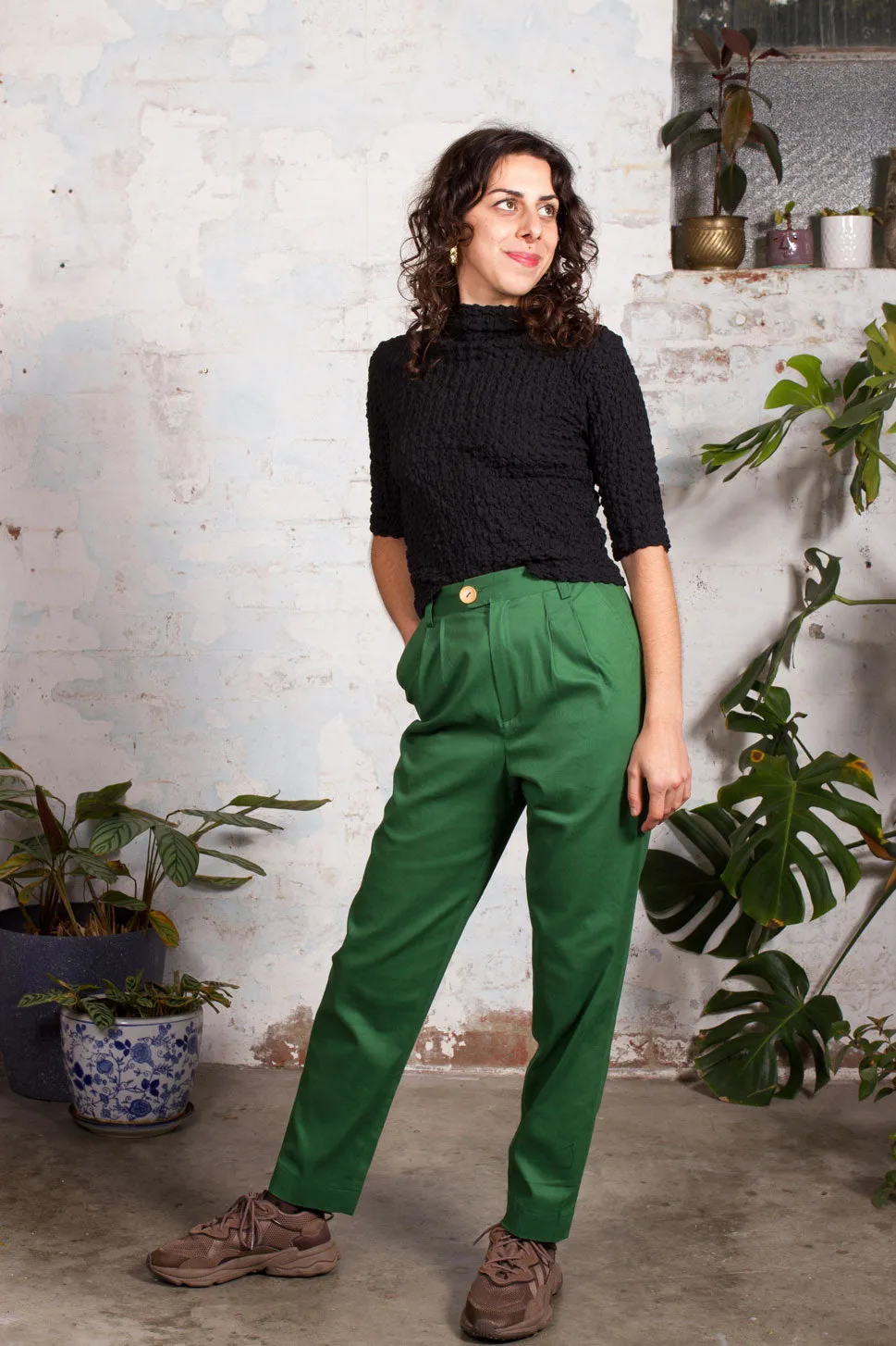 Resolute Taper Pant - Emerald