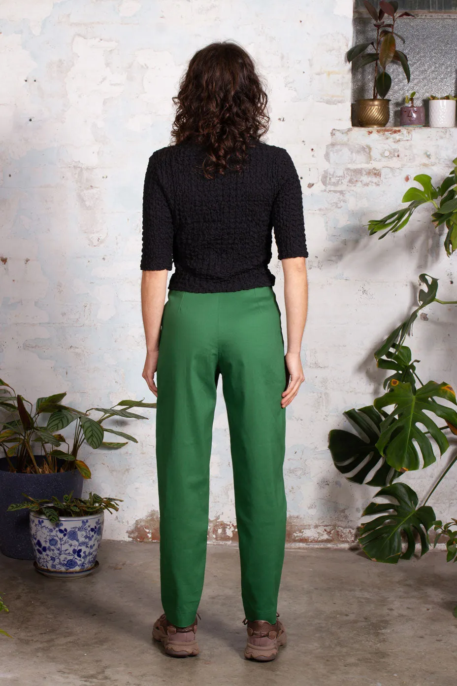 Resolute Taper Pant - Emerald