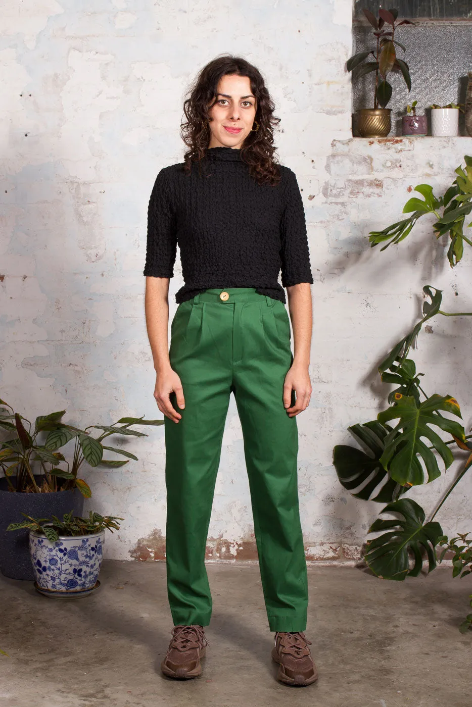 Resolute Taper Pant - Emerald