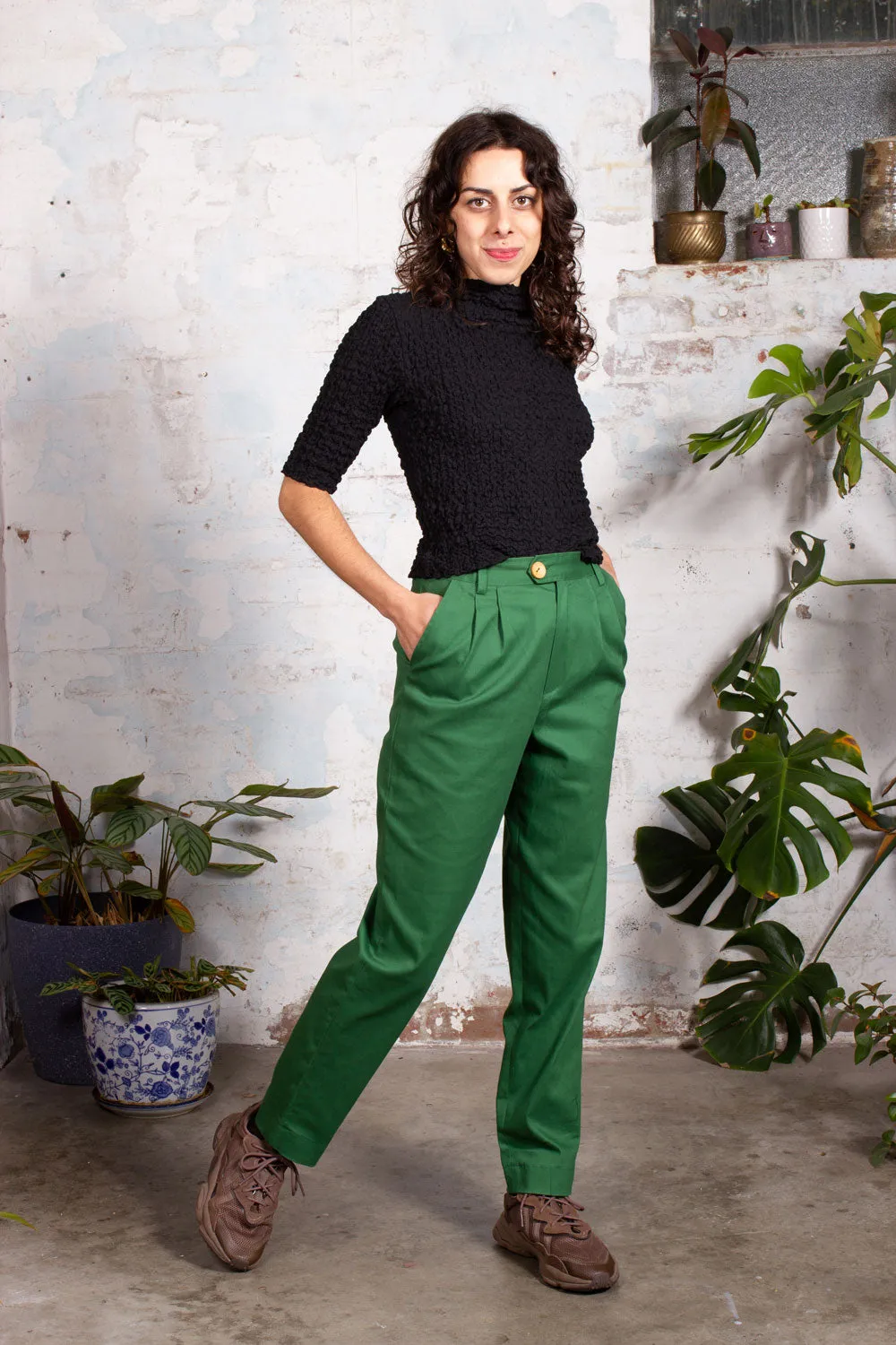 Resolute Taper Pant - Emerald