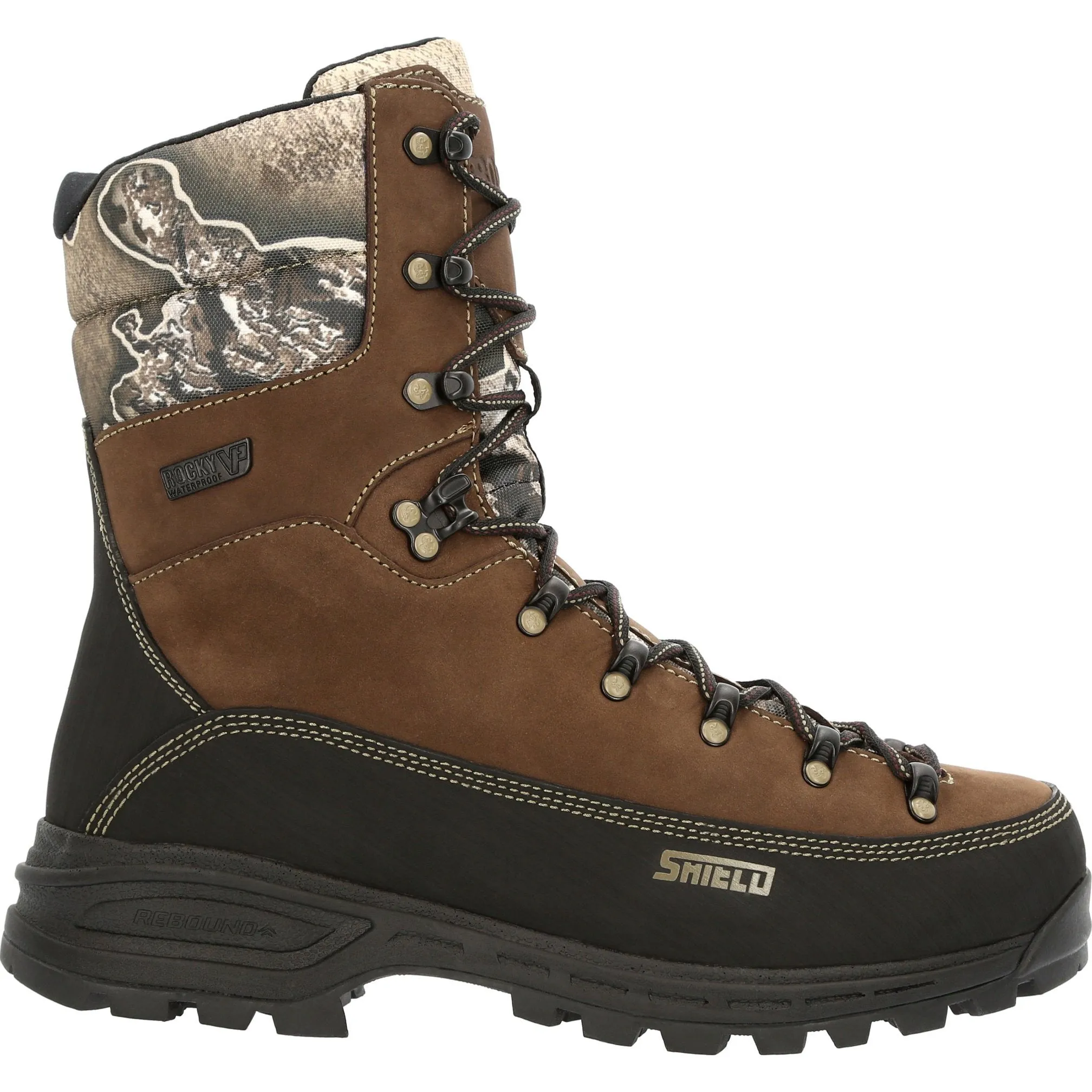 Rocky Men's MTN Stalker Pro 10" WP 800G Hiker Mountain Boot - RKS0530