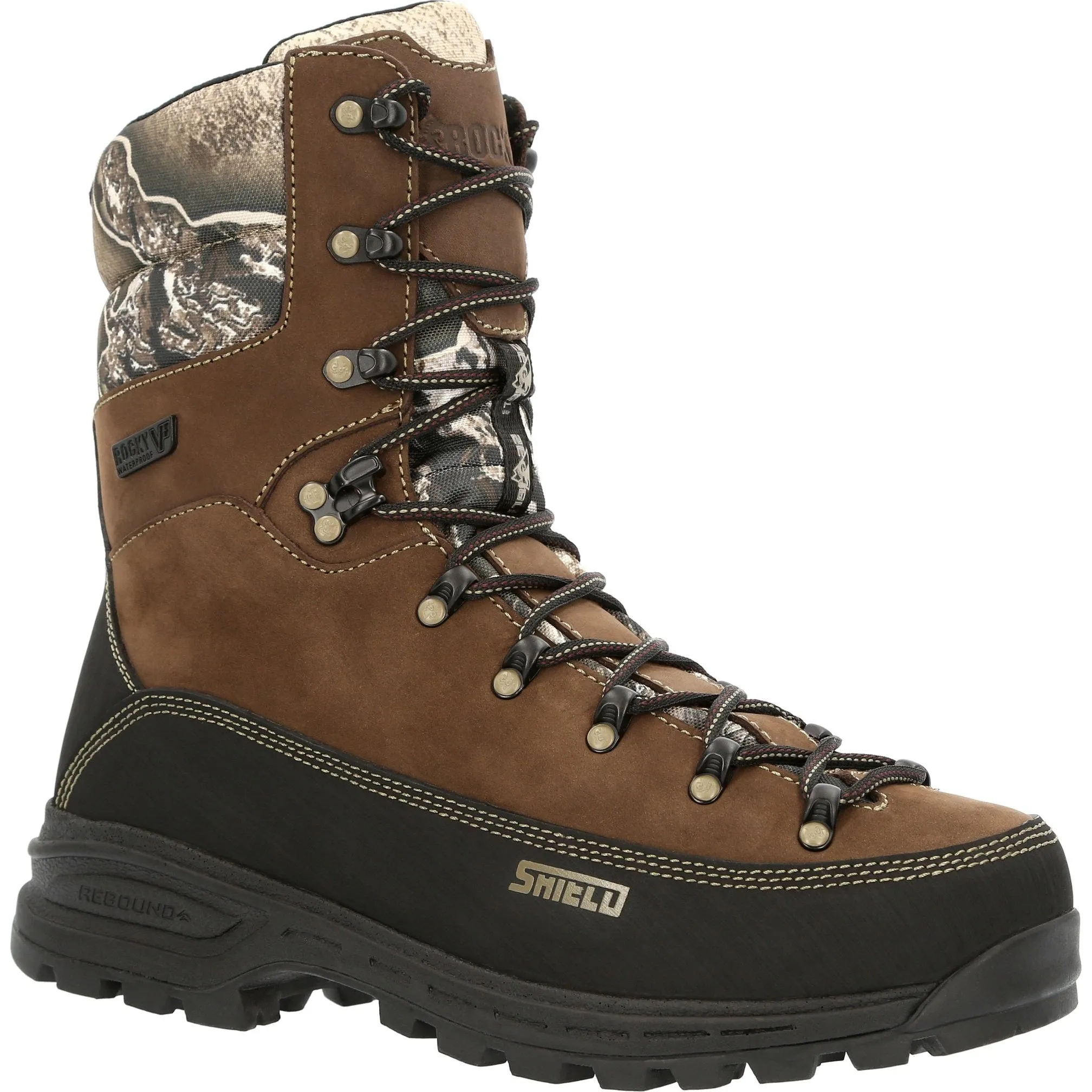 Rocky Men's MTN Stalker Pro 10" WP 800G Hiker Mountain Boot - RKS0530