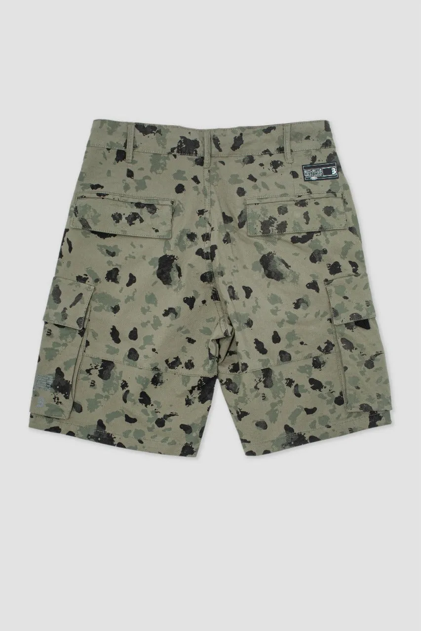 Short Cargo Paris Camuflado