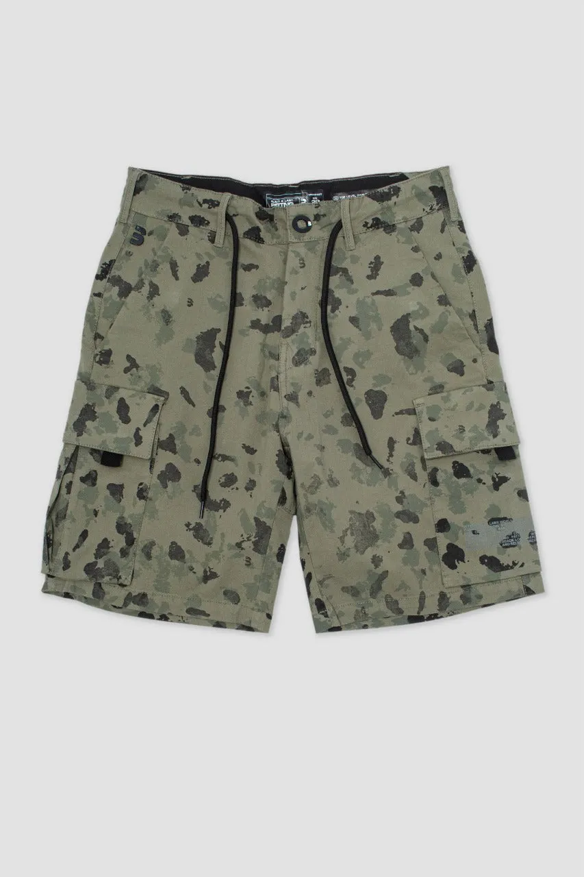 Short Cargo Paris Camuflado