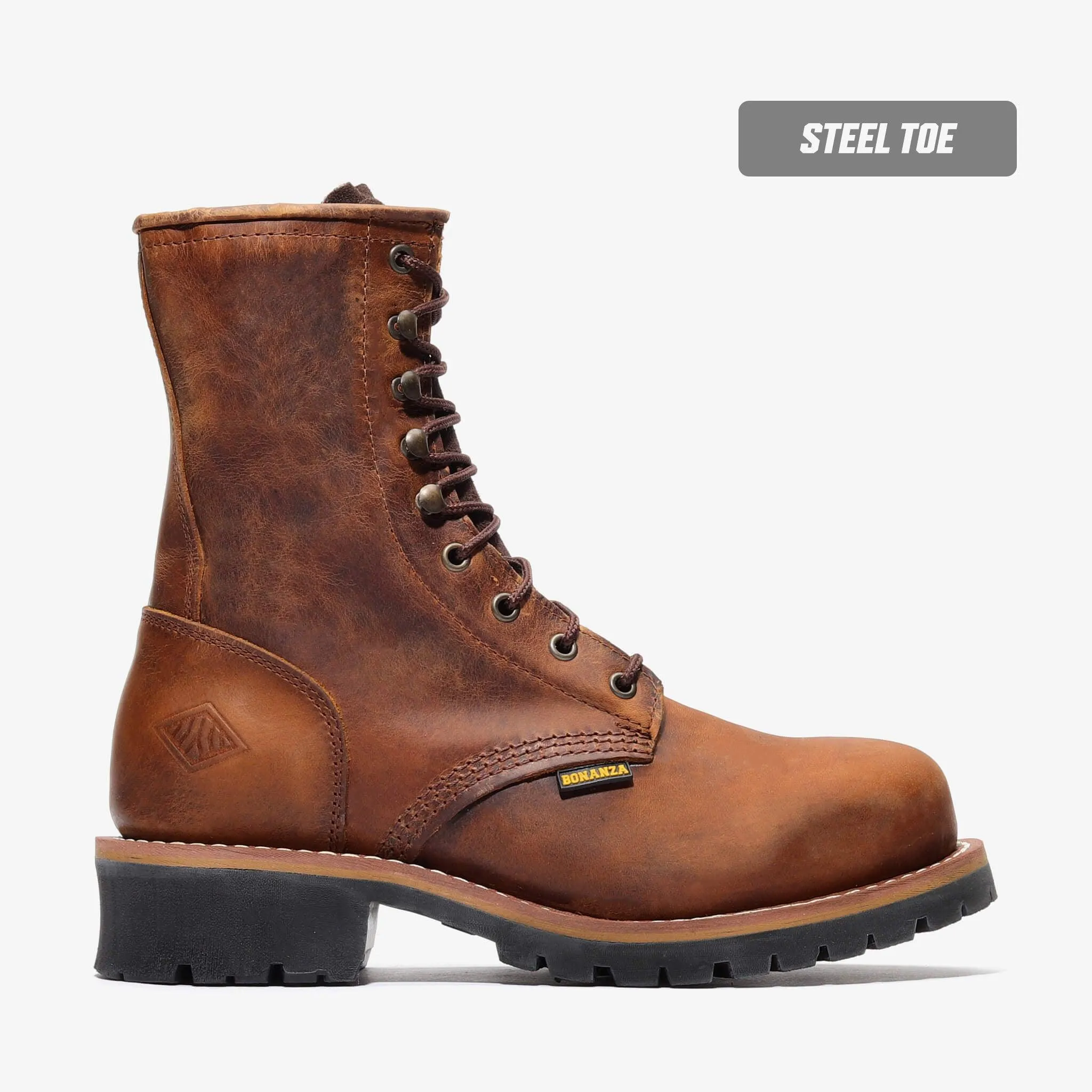 SIERRA 9" LOGGER (STEEL TOE)