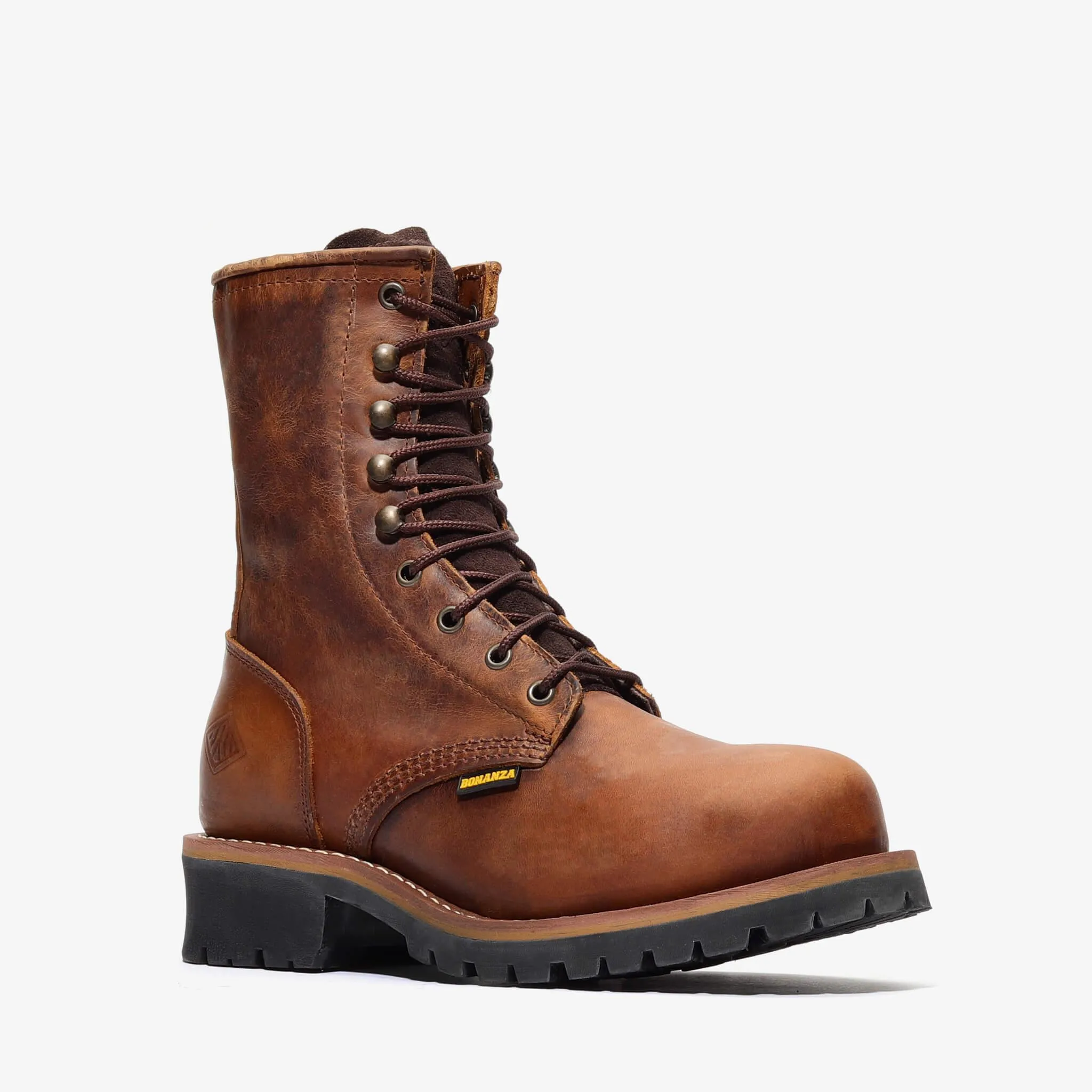 SIERRA 9" LOGGER (STEEL TOE)