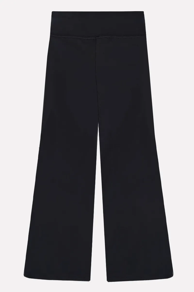 Simply Soft Luxe Wide Leg Pant - Black