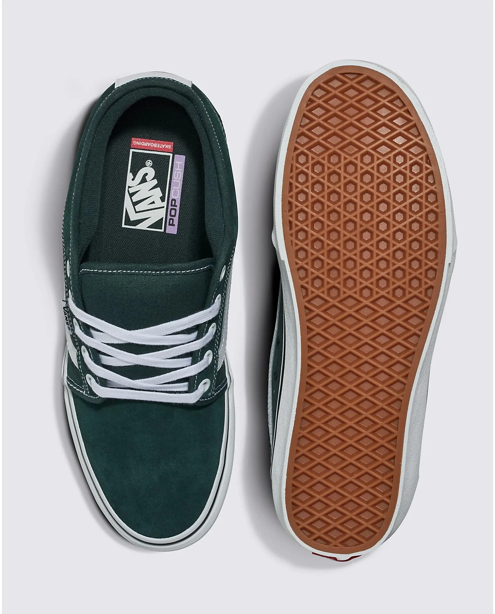 Skate Chukka Low Sidestripe