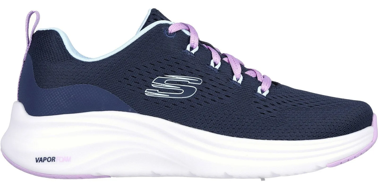 Skechers 150024 Vapor Foam Fresh Trend Womens Lace Up Trainer