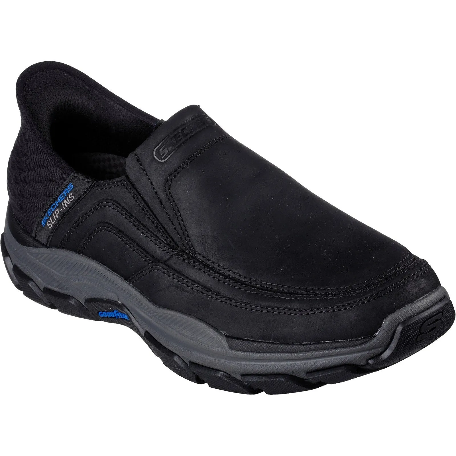 Skechers Slip-Ins 204810 Respected Elgin Mens Leather Shoe