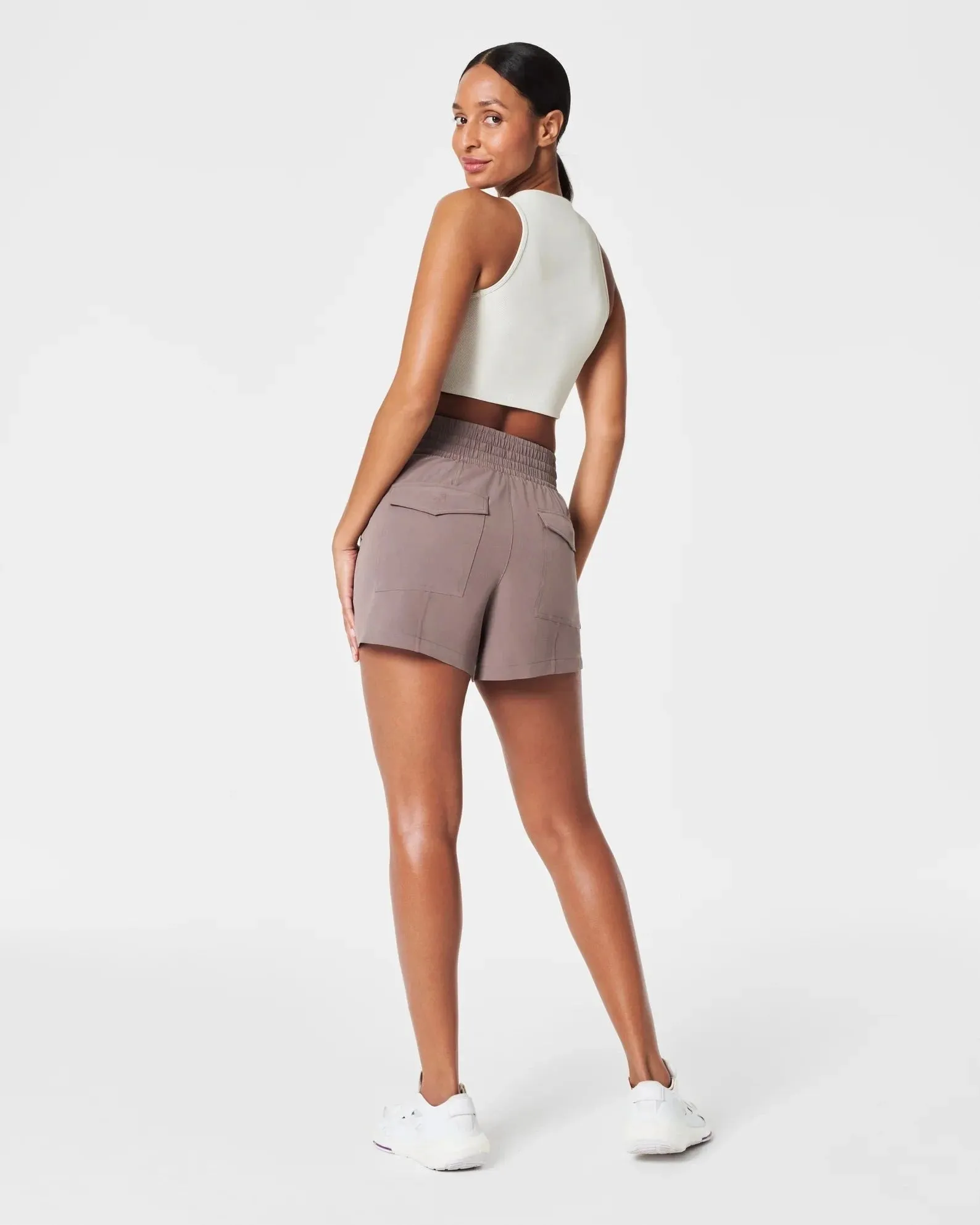 Spanx Casual Fridays Short - Smoke