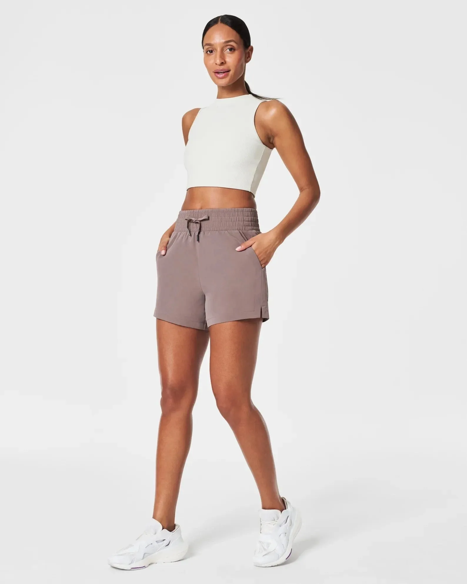 Spanx Casual Fridays Short - Smoke