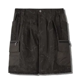 STPL Rainer Tech Camo Short