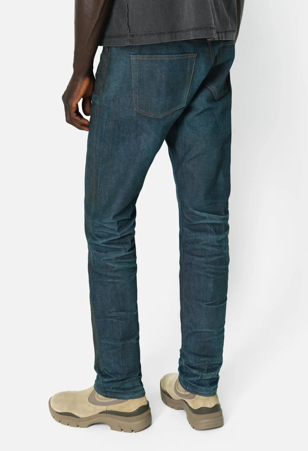 The Daze Selvedge / Indigo Dry Process