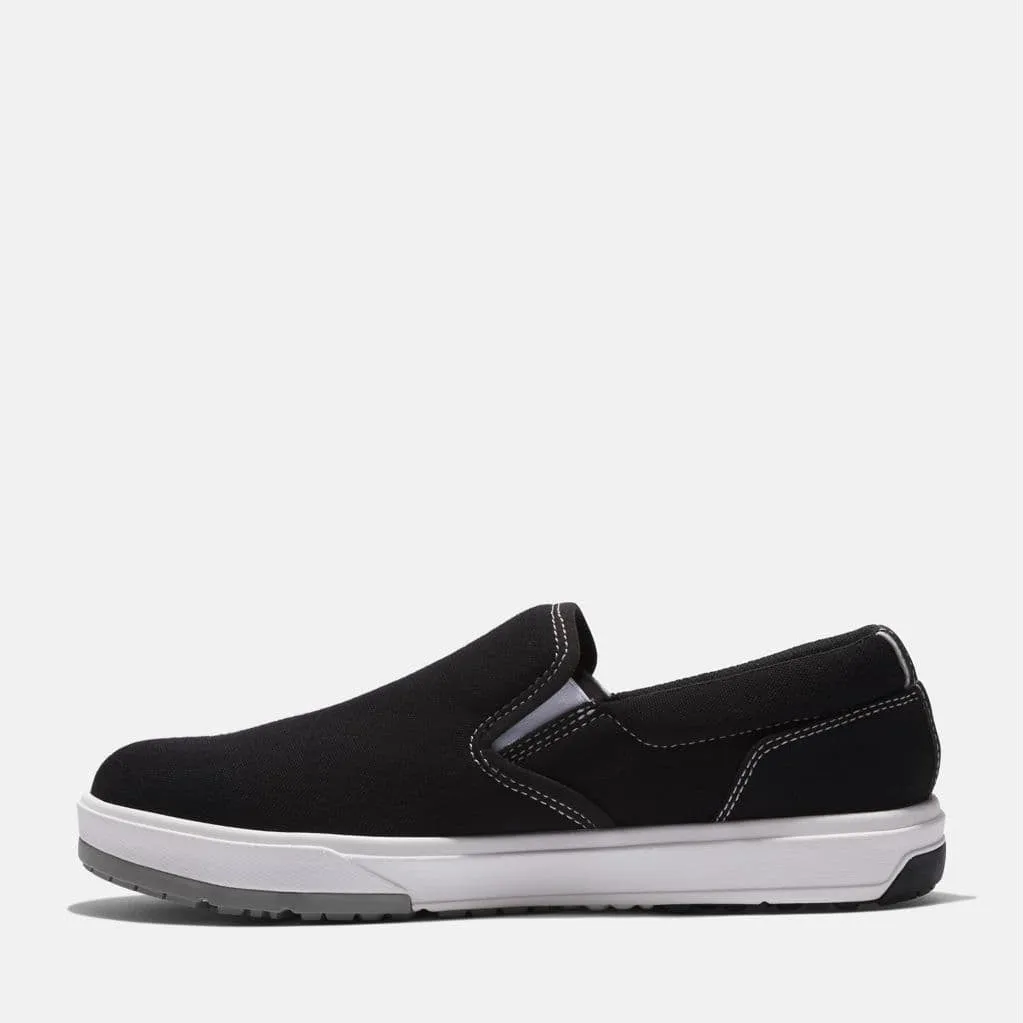 Timberland Pro GreenStride CT Slip On Work Shoe -Black- TB0A5MRP001