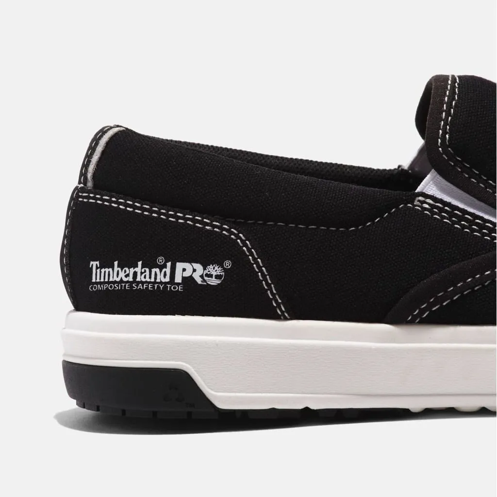 Timberland Pro GreenStride CT Slip On Work Shoe -Black- TB0A5MRP001