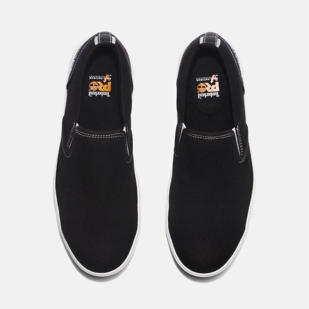 Timberland Pro GreenStride CT Slip On Work Shoe -Black- TB0A5MRP001