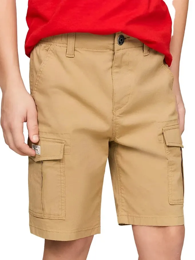 Tommy Hilfiger Cargo Woven Short Junior