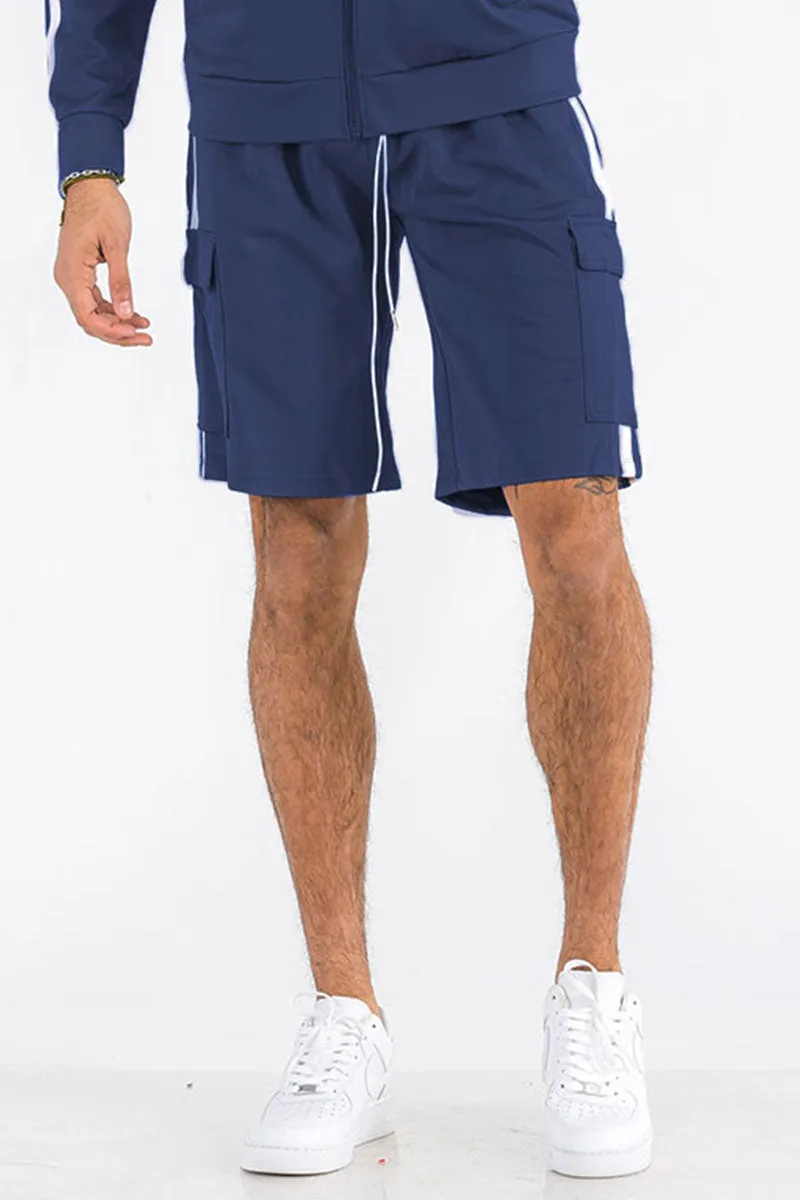 Two Stripe Cargo Short