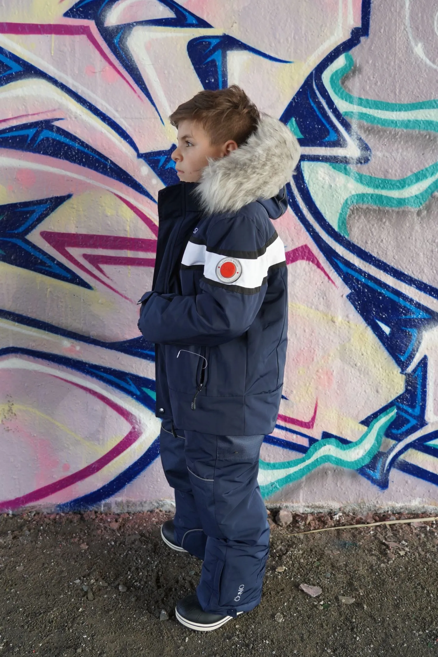 Tyler's Snowsuit