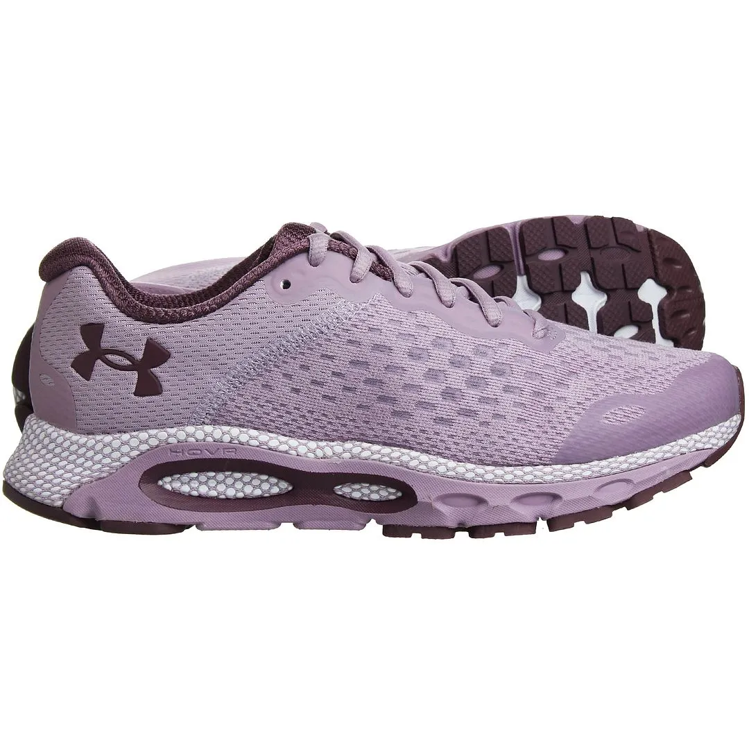 Under Armour HOVR Infinite 3 Womens Pink Running Trainers