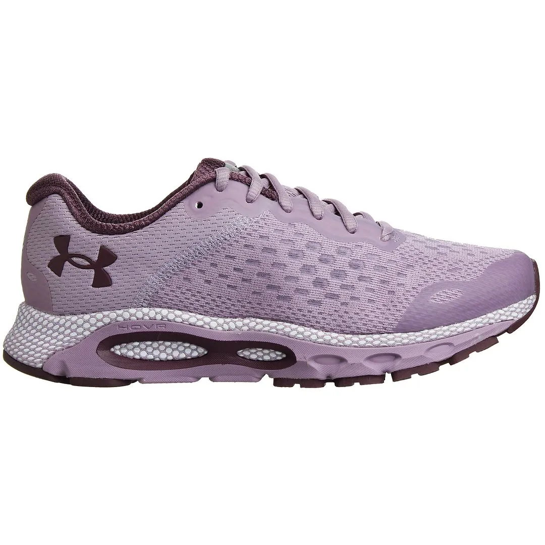 Under Armour HOVR Infinite 3 Womens Pink Running Trainers