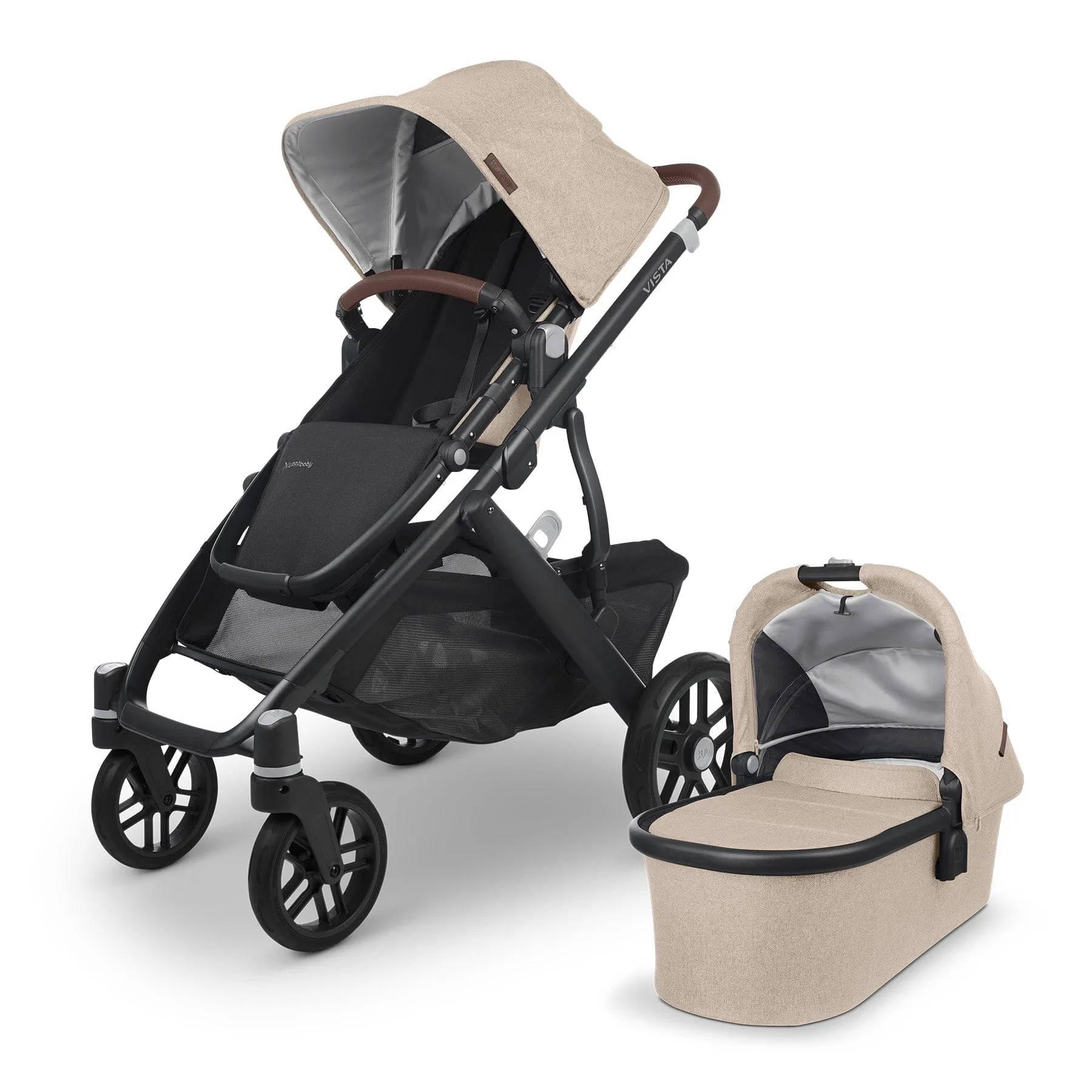 UPPAbaby Vista V2 Pushchair and Carrycot - Liam