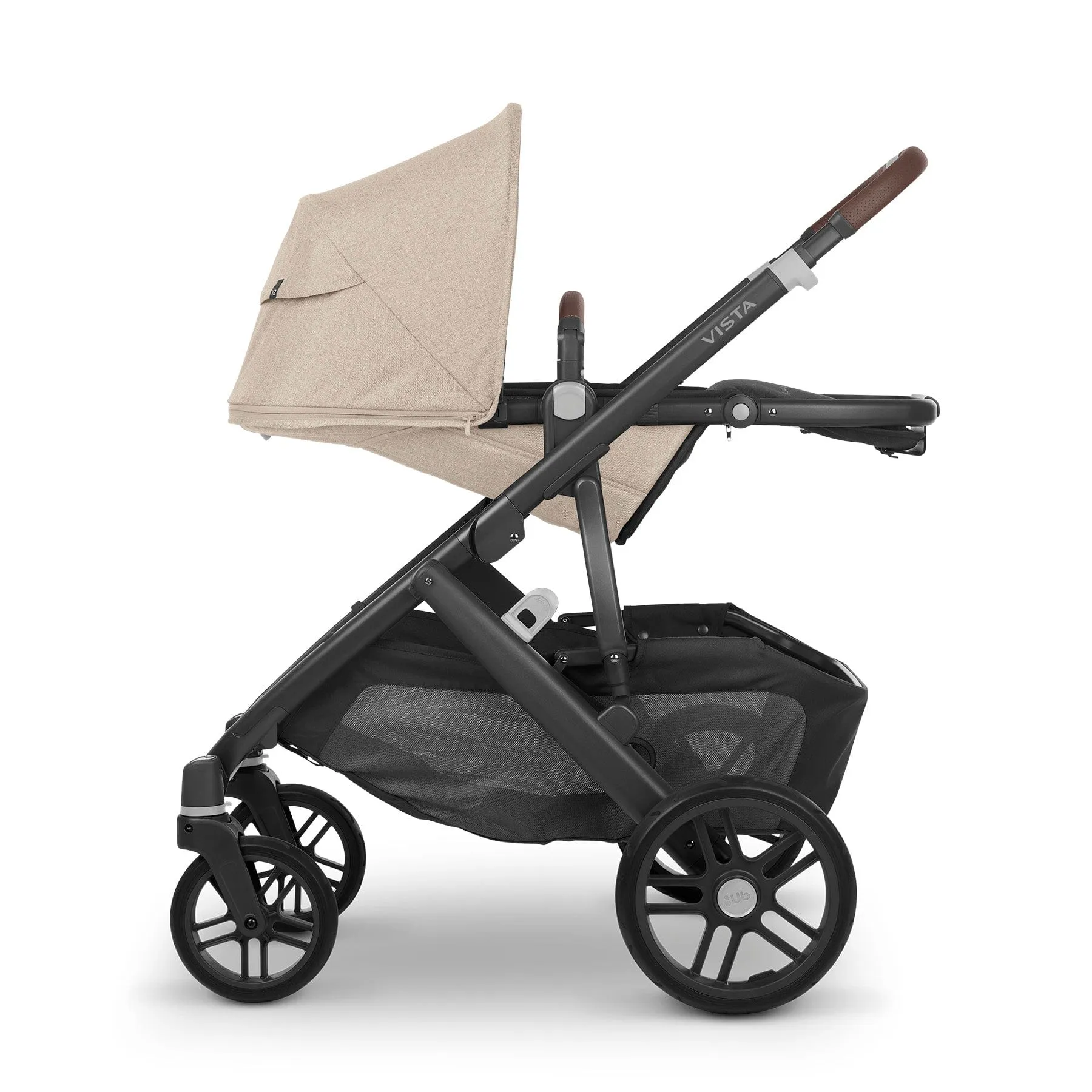 UPPAbaby Vista V2 Pushchair and Carrycot - Liam