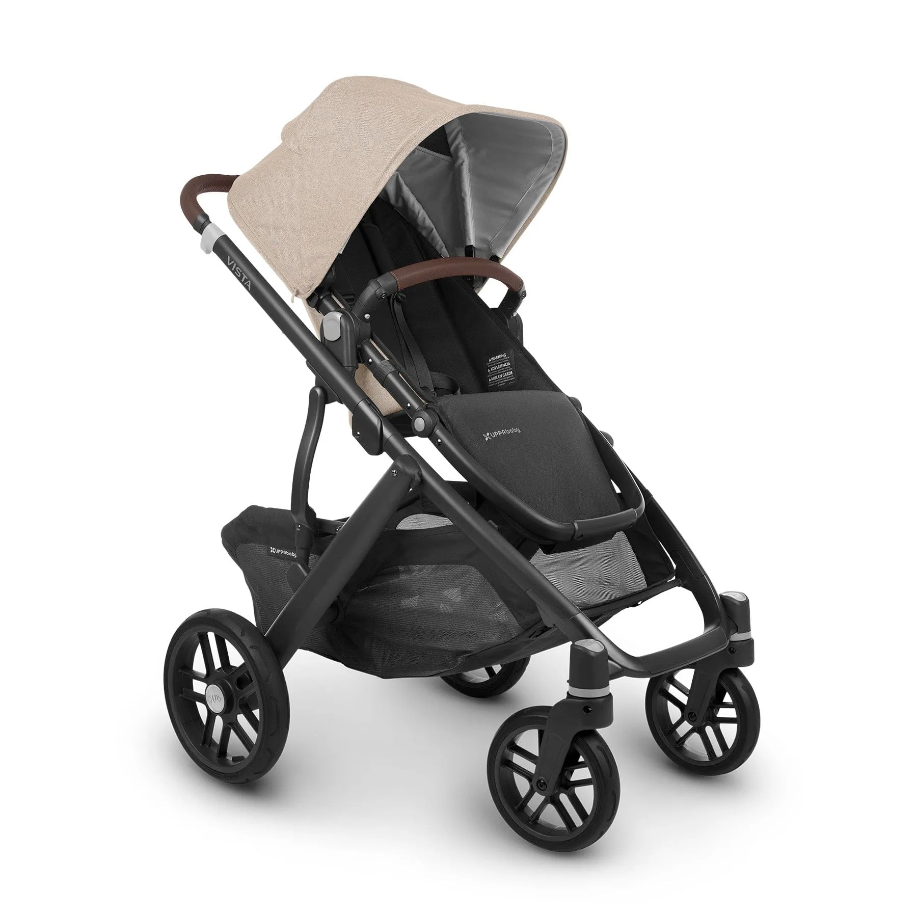 UPPAbaby Vista V2 Pushchair and Carrycot - Liam