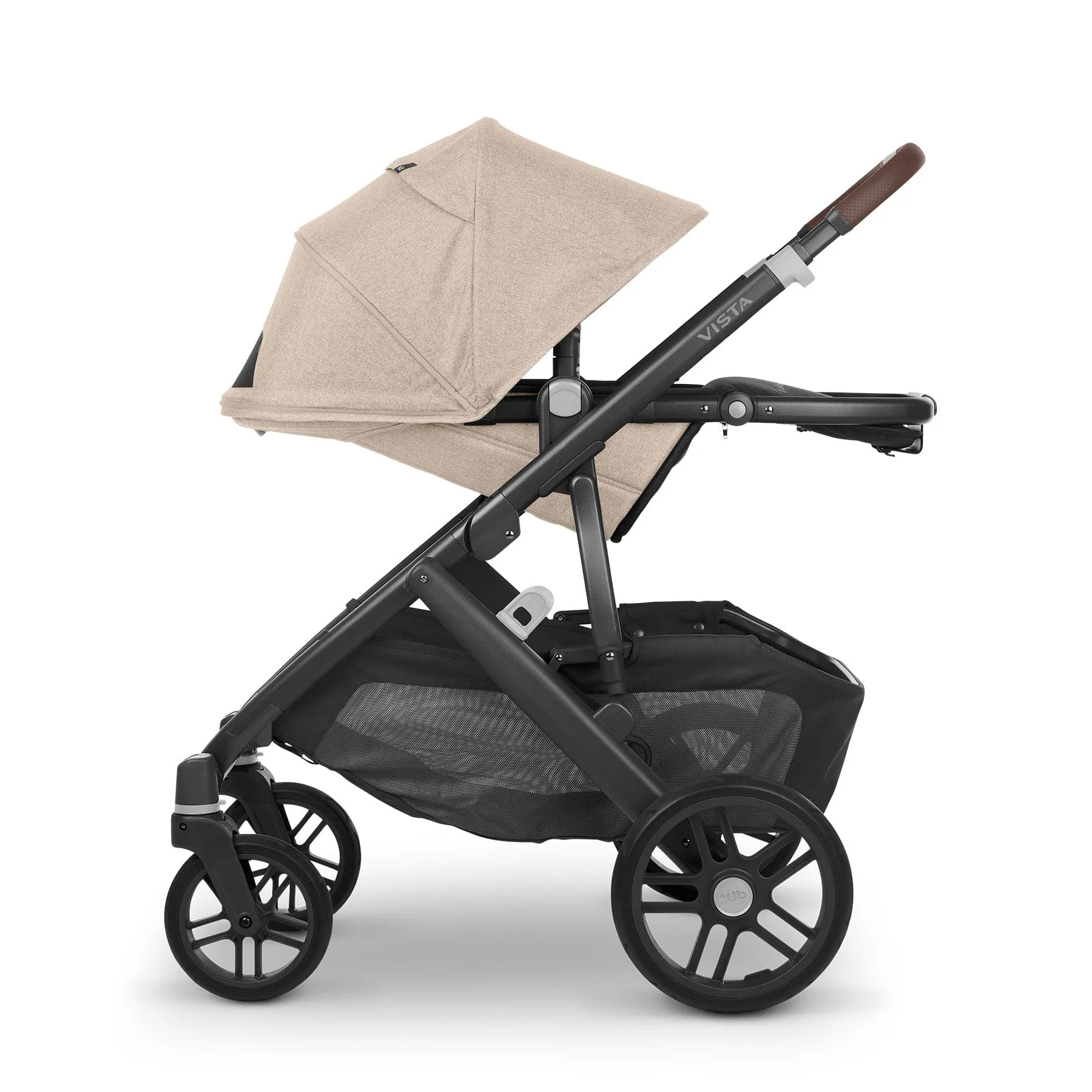 UPPAbaby Vista V2 Pushchair and Carrycot - Liam