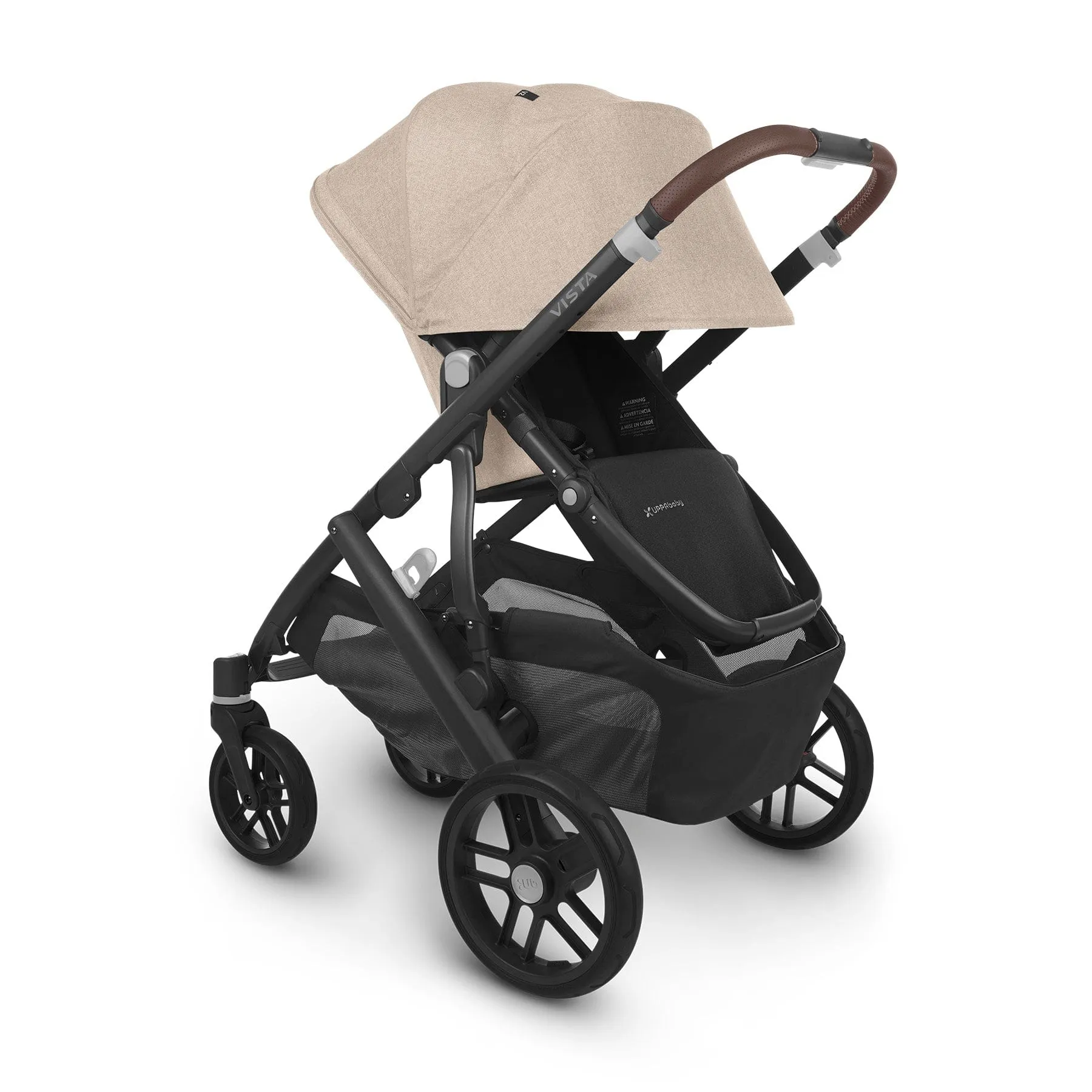 UPPAbaby Vista V2 Pushchair and Carrycot - Liam