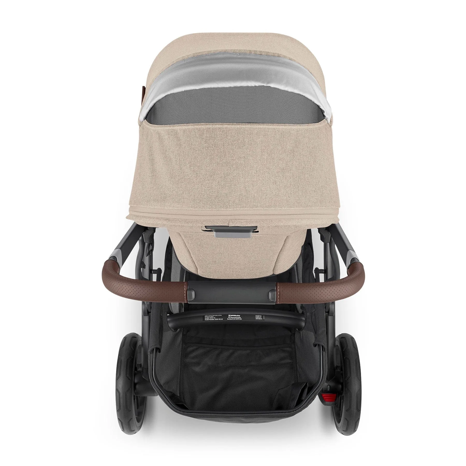 UPPAbaby Vista V2 Pushchair and Carrycot - Liam