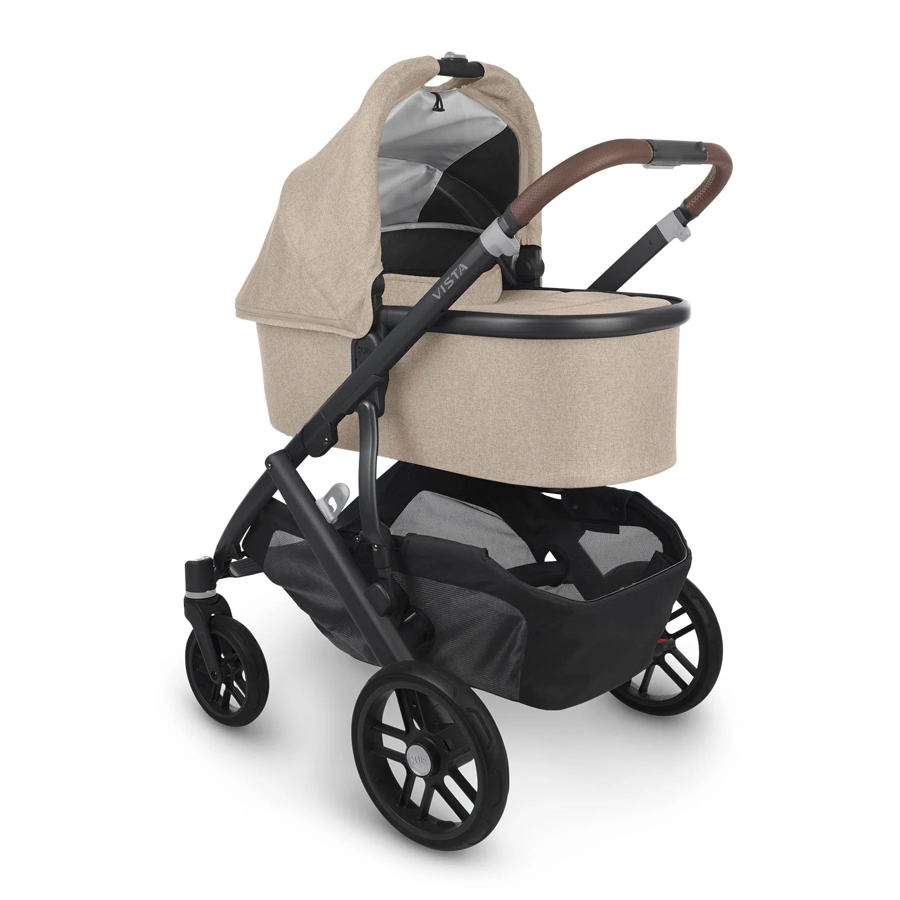 UPPAbaby Vista V2 Pushchair and Carrycot - Liam