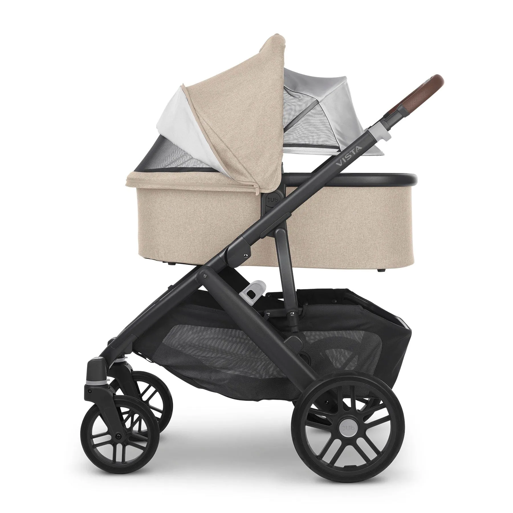 UPPAbaby Vista V2 Pushchair and Carrycot - Liam