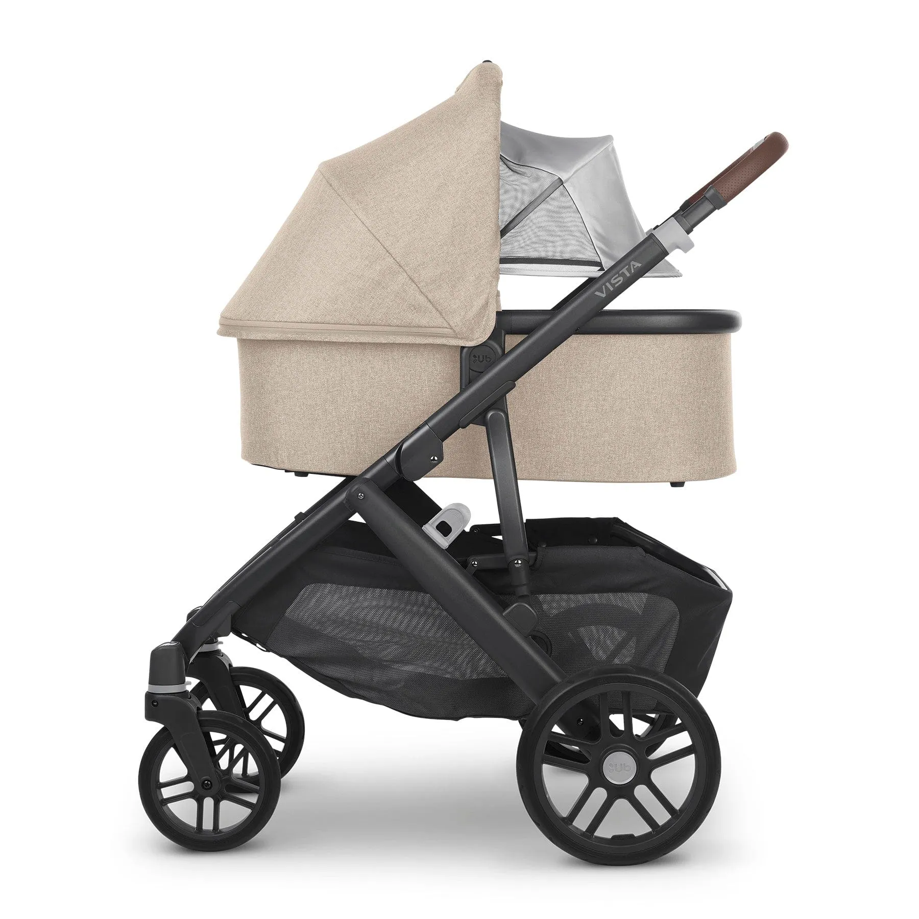 UPPAbaby Vista V2 Pushchair and Carrycot - Liam