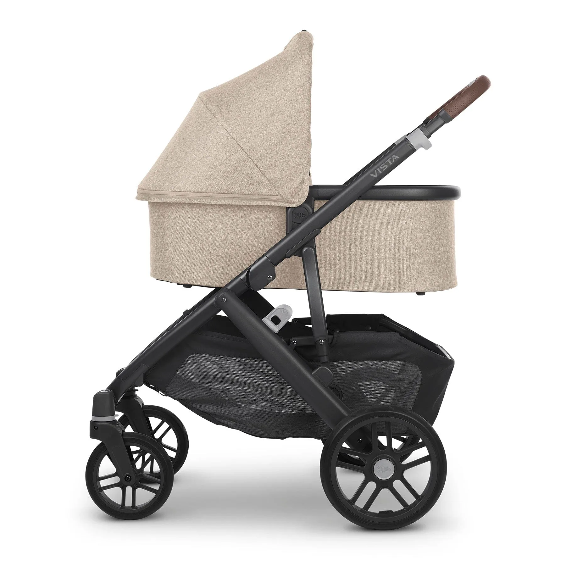 UPPAbaby Vista V2 Pushchair and Carrycot - Liam