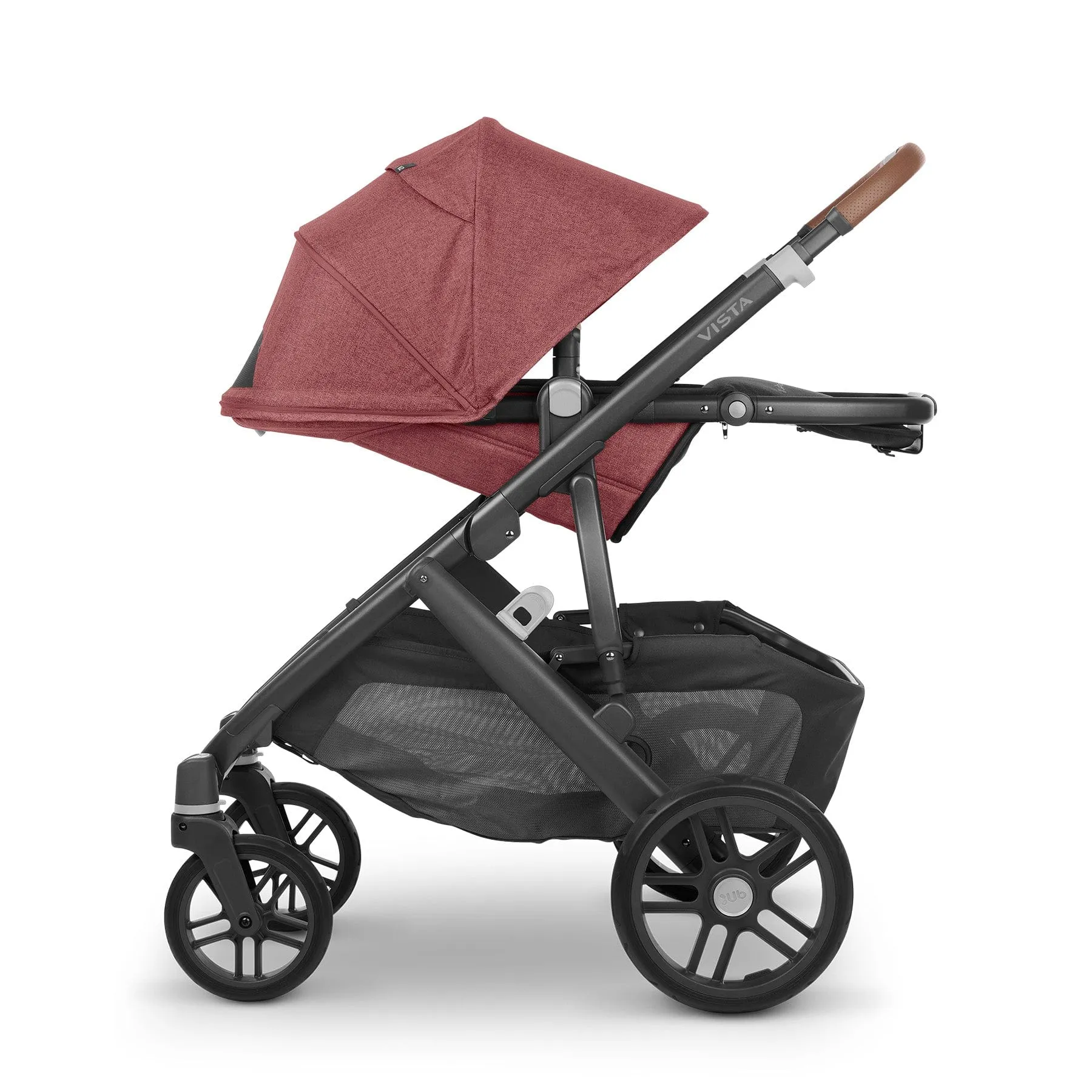 UPPAbaby Vista V2 Pushchair and Carrycot - Lucy