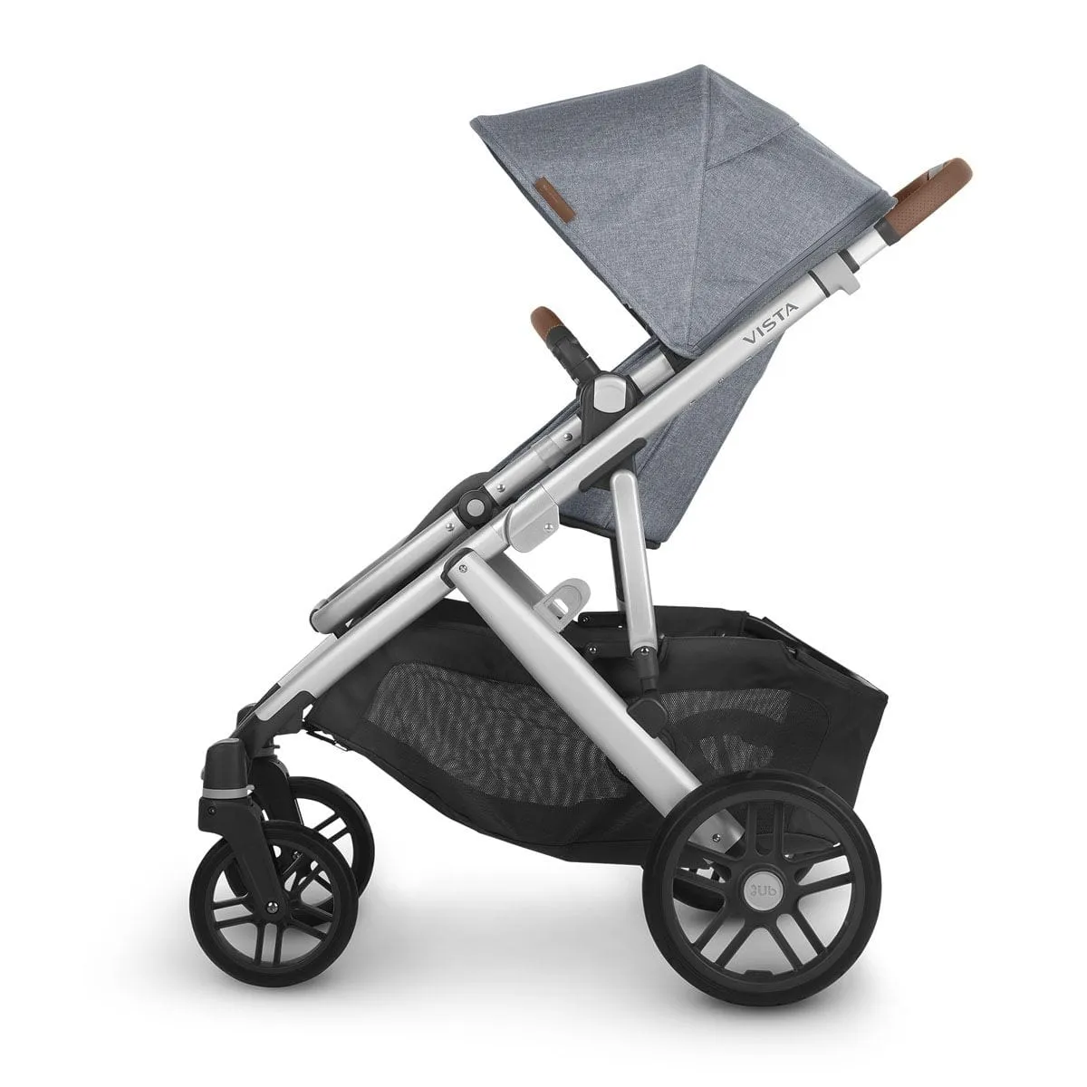 UPPAbaby Vista V2 with Cabriofix i-Size Car Seat and Base - Gregory