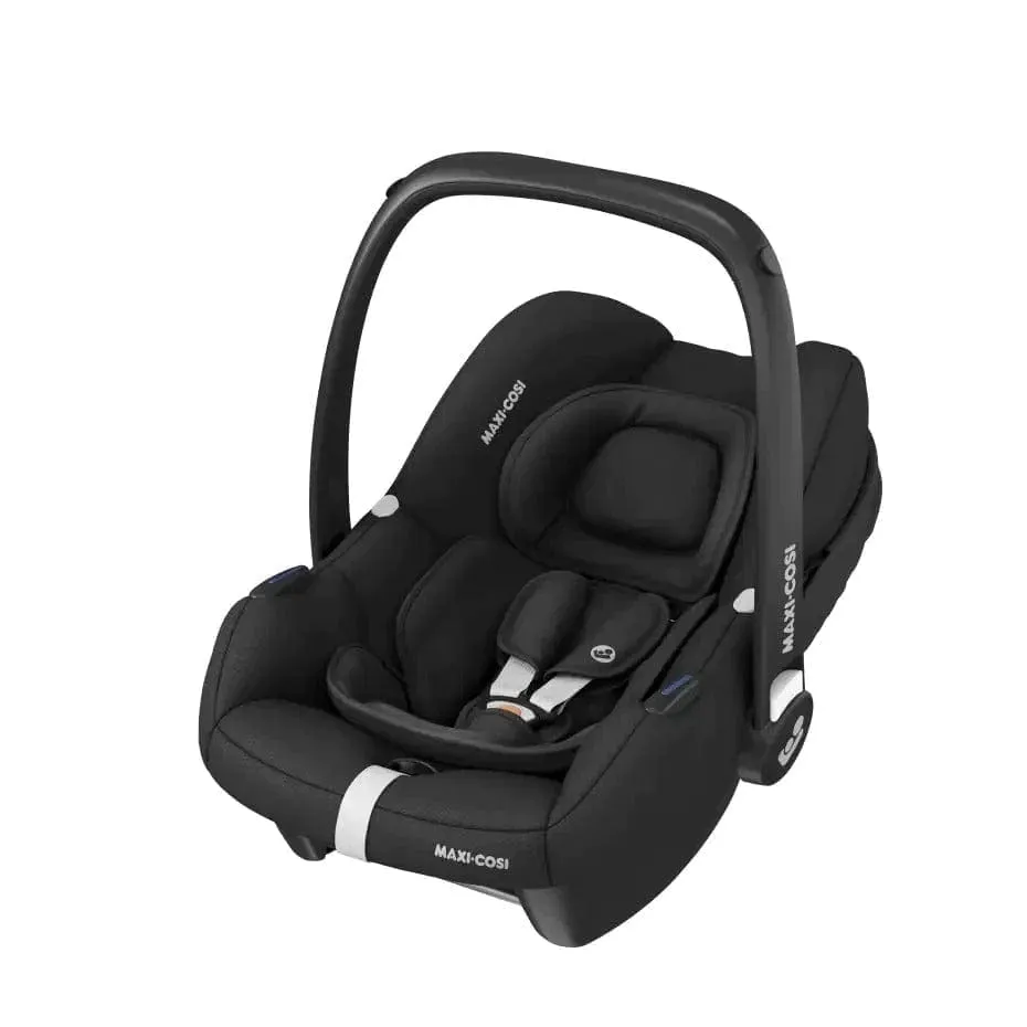 UPPAbaby Vista V2 with Cabriofix i-Size Car Seat and Base - Greyson