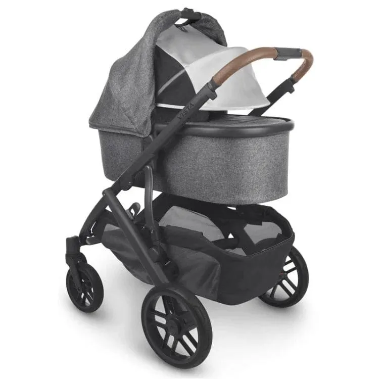 UPPAbaby Vista V2 with Cabriofix i-Size Car Seat and Base - Greyson