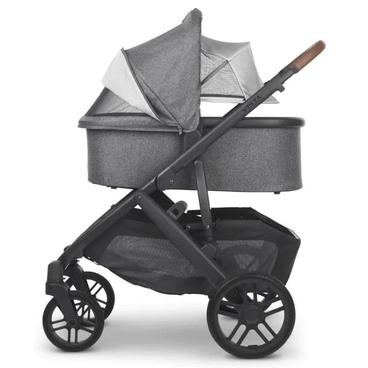 UPPAbaby Vista V2 with Cabriofix i-Size Car Seat and Base - Greyson