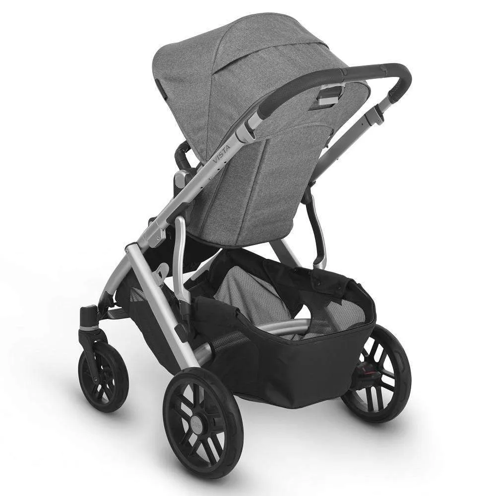 UPPAbaby Vista V2 with Cabriofix i-Size Car Seat and Base - Jordan