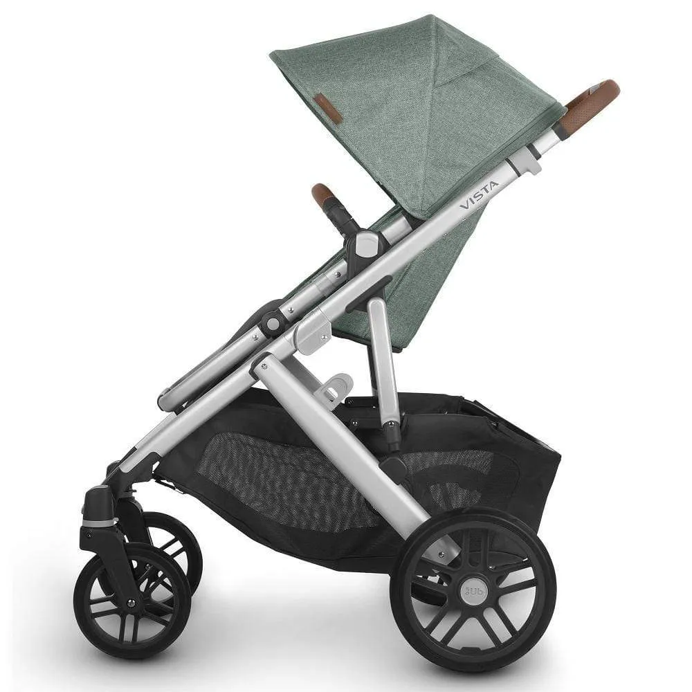 UPPAbaby Vista V2 with Cloud T Car Seat and Base - Emmett