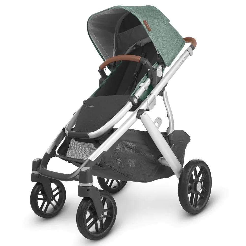 UPPAbaby Vista V2 with Cloud T Car Seat and Base - Emmett