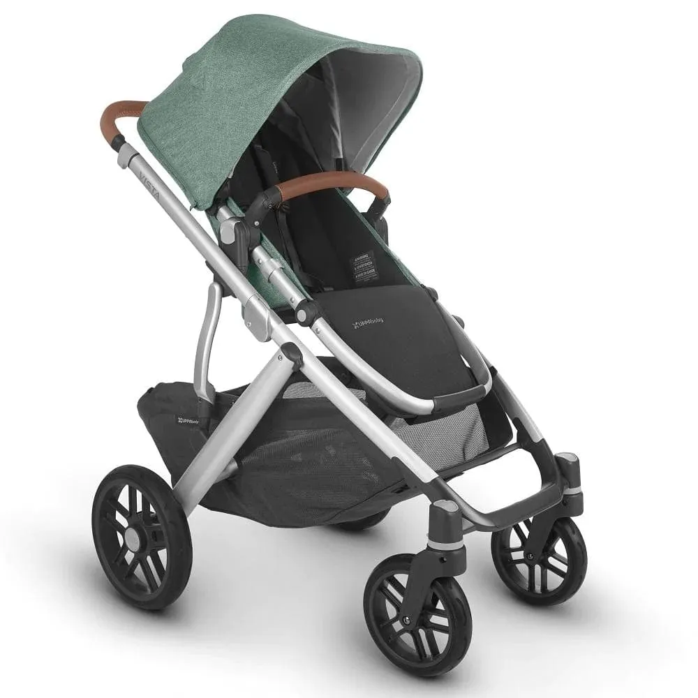 UPPAbaby Vista V2 with Cloud T Car Seat and Base - Emmett