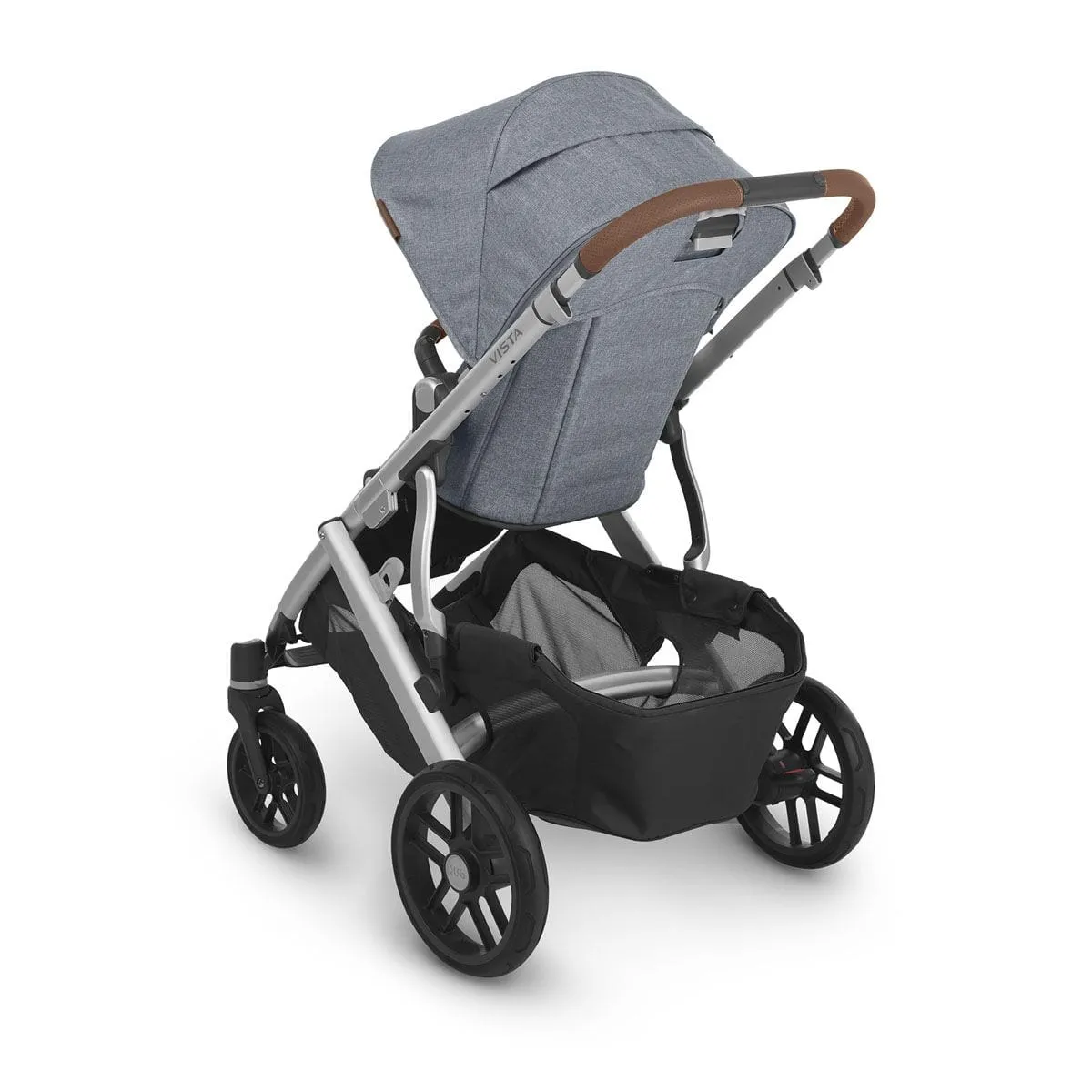 UPPAbaby Vista V2 with Cloud T Car Seat and Base - Gregory/Deep Black